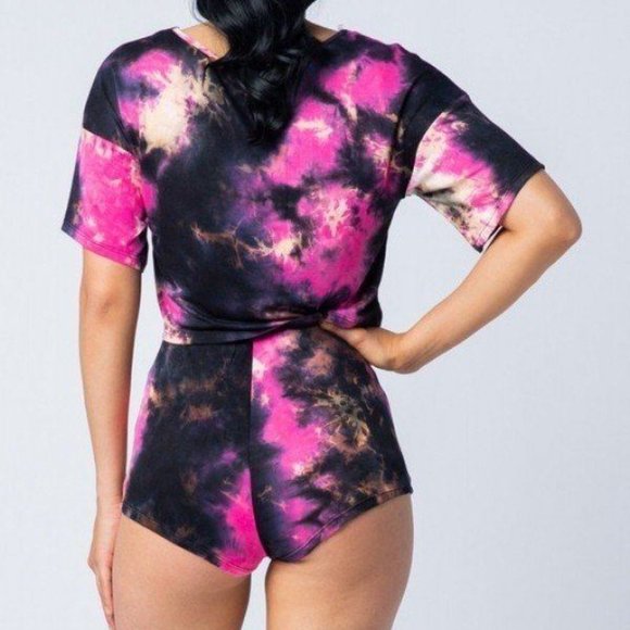 🎀Crop Top And High Waist Shorts Set🎀 - Picture 6 of 6